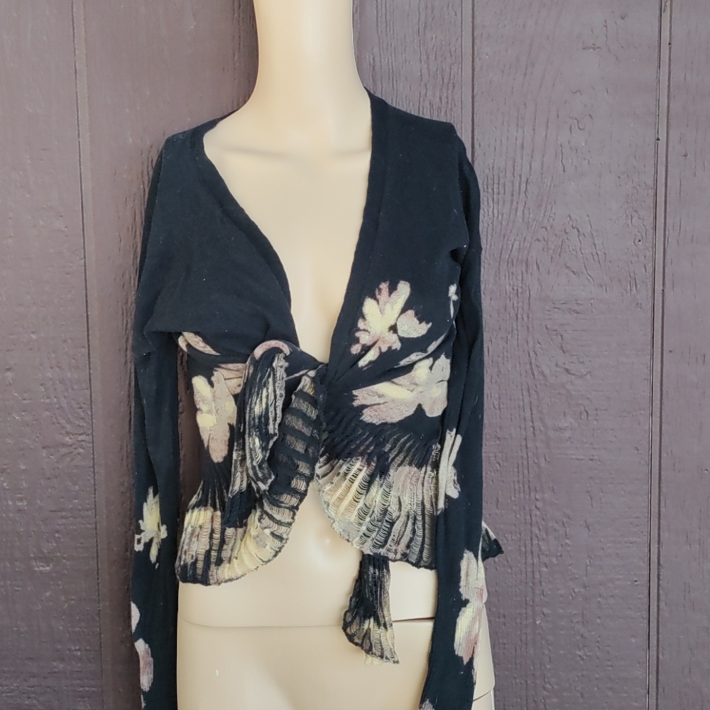 Simply Vera Wang, tie dye cardigan